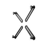 Soporte Monitor, Manhattan,461870 ,adaptador P/1 Monitor 13 A 27, No Vesa 8 Kg Manhattan