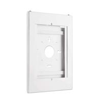 Soporte Tableta,manhattan,462228, Antirrobo, Pared, Blanco Manhattan