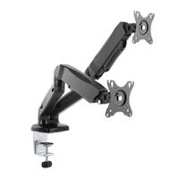 Soporte Monitor , Manhattan, 462501 ,p/2 Monitor 13 A 27 Escritorio, Gas Manhattan