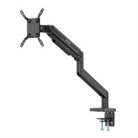 Soportes/manhattan/462570/soporte De Aluminio Con Sistema De Pistón Para 1 Monitor De 17 A 49 Manhattan
