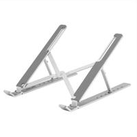 Soportes/manhattan/462617/soporte De Aluminio Para Laptop O Tablet Con Elevación Ajustable, Eco Manhattan