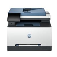 Multifuncional Hp Hps Laserjet PRO Mfp M3303fdw, 25 Ppm Negro / 25 Ppm Color, Laser Color, Usb, Wifi, Ethernet Red, Duplex, Adf, Fax, Sustituto M283fdw Hp