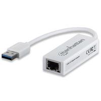 Adaptador,manhattan,506847, USB V3.0 A Red GB Mh Manhattan