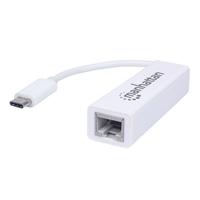 Adaptador,manhattan,507585, Usb-c V3.1 A Red GB Mh Manhattan