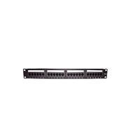 Panel Parcheo,intellinet,513555, Cat 5e, 24 Ptos 1 Niv. Rack Intellinet