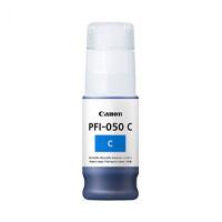 Tanque De Tinta Canon Pfi-050c Cyan, Capacidad 70 Ml, Compatible Ta-20,ta-30 Canon