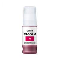Tanque De Tinta Canon Pfi-050m Magenta, Capacidad 70 Ml, Compatible Ta-20,ta-30 Canon