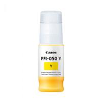 Tanque De Tinta Canon Pfi-050y Amarillo, Capacidad 70 Ml, Compatible Ta-20,ta-30 Canon