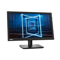 Monitor Lenovo Thinkvision E20-30 / 19,5 Pulgadas 1600x900 / 1x HDMI 1.4, 1x VGA / Incluye Cable HDMI / 3y En Centro De Servicio Lenovo