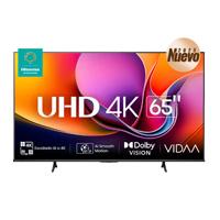 Television 65 Pulgadas LED Hisense 65a65nv Smart Vidaa, 4k Uhd, Dolby Vision Hdr10, Dts Virtual X, Wifi Hisense