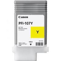 Tanque De Tinta Canon Pfi-107y Amarillo, Capacidad 130 Ml Canon