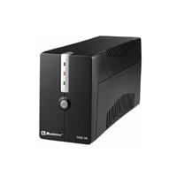 No Break Koblenz 7016 Usb/r 700va / 360w, 25 Minutos De Respaldo, 6 Contactos, Nema 5-15r. Conexion USB Ideal Para Computadoras, Equipos De Audio / Video Y Modems 3 Años De Garantia, 2 En Bateria Koblenz