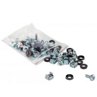 Tornilleria ,intellinet,7110181,gabinete 19 Pulgadas, 50 Sets M6 Bote Intellinet