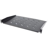 Charola Rack 19 Intellinet,714884, 1u, 30cm Vent. 25kg Intellinet