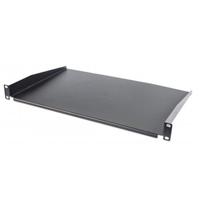 Charola Rack 19 Intellinet,715072, 1u, 30cm Solida, 25kg Intellinet