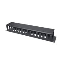 Organizador Horizontal , Intellinet , 716062 , 19 2u Metalico Intellinet