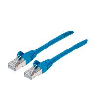 Cable Patch,intellinet,741491, Cat 6a, 3.0m(10.0f) S/ftp Azul