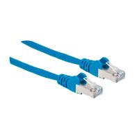 Cable Patch,intellinet,741514, Cat 6a, 7.6m25.0f S/ftp Azul