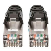 Cable Patch,intellinet,741545, Cat 6a, 3.0m(10.0f) S/ftp Negro
