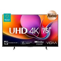 Television 75 Pulgadas LED Hisense 75a65nv Smart Vidaa, 4k Uhd, Dolby Vision Hdr10, Dts Virtual X, Wifi Hisense