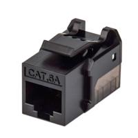 Jack Cat 6ª, Intellinet,772327, De Impacto (keystone) Negro Intellinet