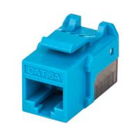 Jack,intellinet,772334, Cat 6a De Impacto (keystone) Azul Intellinet