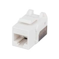 Jack,intellinet,772358, Cat 6a De Impacto (keystone) Blanco Intellinet