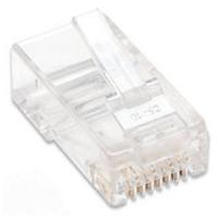 Plug Rj45,intellinet,790055, Cat 5e Utp Multifilar 100 Pzas Intellinet