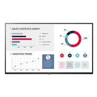 Monitor Señalizacion Digital Lg Con Panel IPS UHD De 86 Pulgadas, 350 Nits De Brillo Para Uso 16/7 Con Plataforma De Señalizacin Webos 4.0, Con Altavoz Integrado Conectividad 3 Hdmi, 1 USB Lg