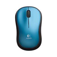 Mouse Logitech M185 Optico Inalambrico USB Nano Receptor 1000dpi Azul Logitech