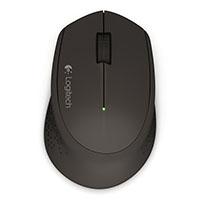 Mouse Logitech M280 Negro Optico Inalambrico (mini Receptor Usb) Pc/mac/chrome/linux Logitech