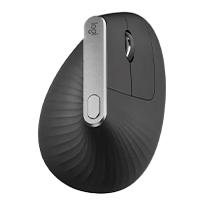 Mouse Logitech Mx Vertical Ergonomico Easy-switch Recargable Bluetooth Unifying Grafito Logitech