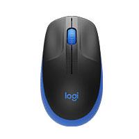 Mouse Logitech M190 Optico Inalambrico Receptor USB 1000dpi Azul Logitech