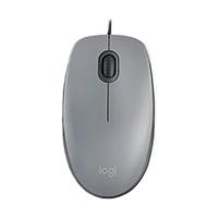 Mouse Logitech M110 Optico Silencioso Alambrico Usb-a 1000dpi Gris Logitech