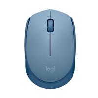 Mouse Logitech M170 Optico Inalambrico Receptor USB 1000dpi Gris Azulado Logitech