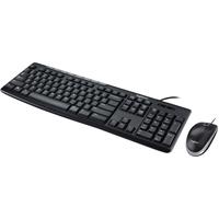 Teclado Y Mouse Logitech Mk200 Multimedia Alambrico USB (español) Negro Logitech