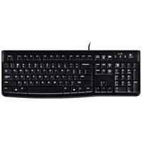 Teclado Logitech K120 Alambrico USB Resistente A Derrames (español) Negro Logitech