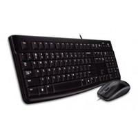 Teclado Y Mouse Logitech Mk120 Alambrico USB (español) Negro Logitech