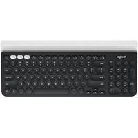 Teclado Logitech K780 Multidispositivo Inalambrico Receptor USB Unifying (español) Negro Logitech