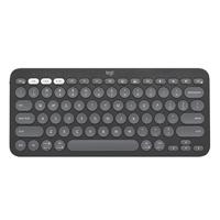 Teclado Logitech Pebble Keys 2 K380s Grafito Inalambrico Easy-switch Bluetooth Logi Bolt No Incluido. (español) Logitech