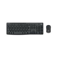 Teclado Y Mouse Logitech Mk370 Combo For Business Inalambrico Receptor USB Bolt (español) Grafito Logitech