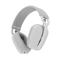 Audifonos Diadema Logitech Zone Vibe 100 Inalambricos Recargables Control De Audio Blanco Logitech
