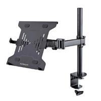 Soporte De Montaje Para Laptop - Vesa De Monitor De 34 O Bandeja Ajustable Para Laptop - Grommet/mordaza - Startech.com Mod. A-laptop-desk-mount Startech.com