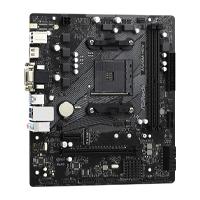 MB Asrock A520m Amd Am4 / DDR4 4733 / 1 X PCIE 3.0 X16 / D-sub / Dvi-d / HDMI / 6 X USB 3.2 / Gama Baja Asrock
