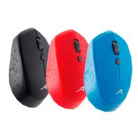 Mouse Acteck Optimize Mi440 R100 / Inalambrico / Receptor USB / Optico / 1600 Dpi / Negro / Ac-916462 Acteck