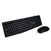 Kit Acteck Creator Mk210 / Teclado Y Mouse / Alambrico USB / 105 Teclas / Español / Windows / Optico / 2 Botones Scroll / 1000 Dpi / Negro / Ac-928984 Acteck