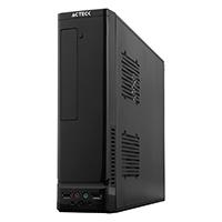 Gabinete Acteck Atom Gs240 / Micro Torre Slim / Micro Atx, Mini Itx / Fuente De Poder Sfx 450w / Lector De Tarjetas / Metal / Negro / Ac-929042 Acteck