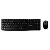 Kit Acteck Creator Mk440 / Teclado Y Mouse / Inalambrico / Receptor USB / 105 Teclas / Optico / 1000 Dpi / Negro / Ac-931755 Acteck