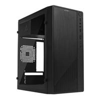 Gabinete Acteck Kioto Gc220 / Micro Atx Slim / Micro Atx, Mini Itx / Fuente 500w / Panel Acrilico, Metal / Negro / Ac-933063 Acteck