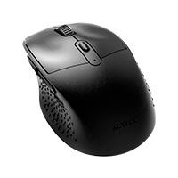 Mouse Acteck Optimize Ergo Mi680 / Inalambrico / Dual / Receptor USB - Bluetooth / Laser / 1600 Dpi / Negro / Ac-934077 Acteck
